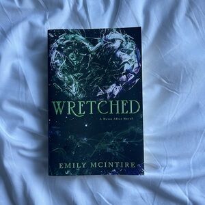 Wretched by Emily Mcintire